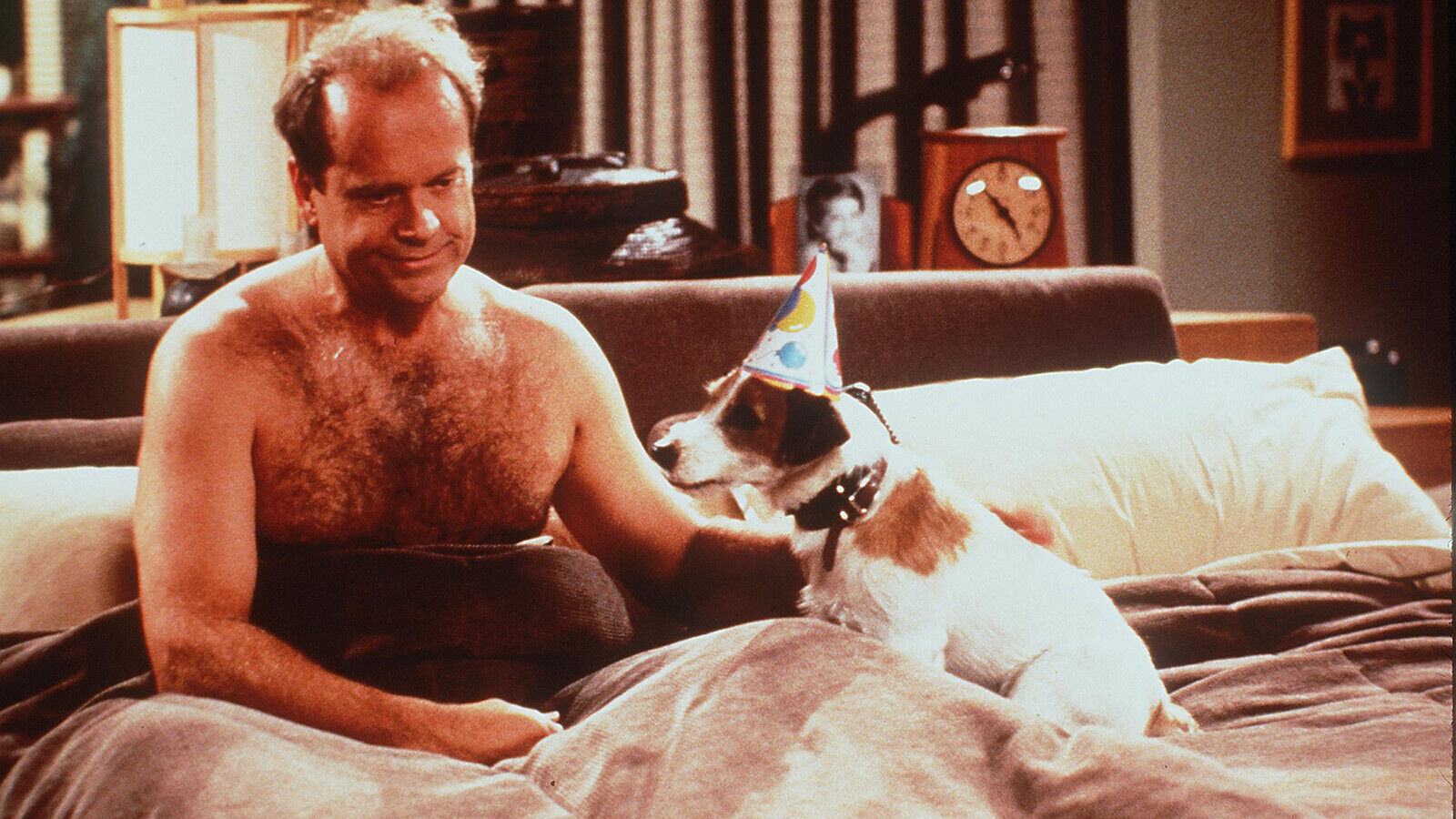 'Frasier' is being rebooted, with Kelsey Grammer reprising the role 17 years after show ended